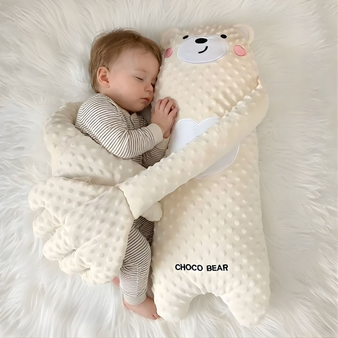 SleepBuddy™ | Zijn ritme. Jouw rust.