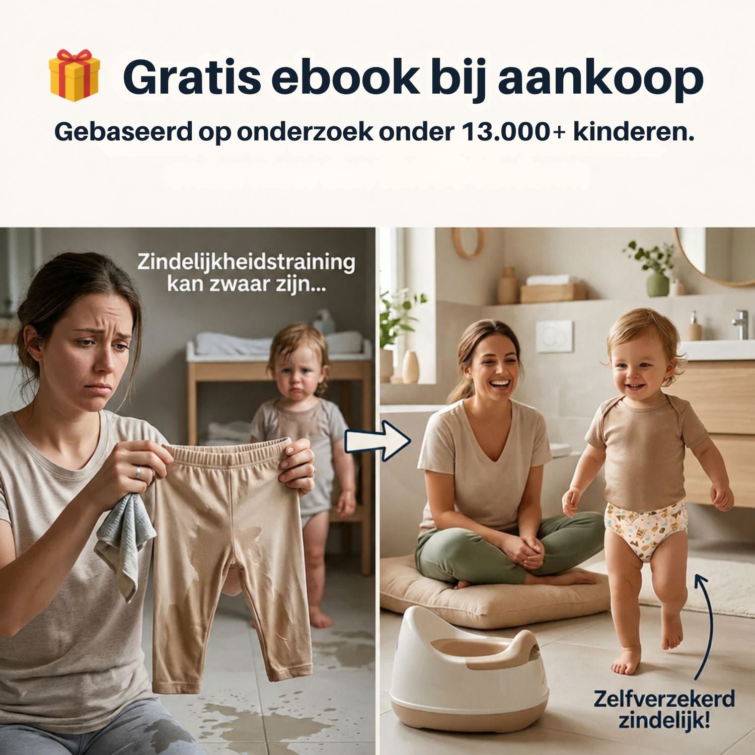 DrySteps™ – De eerste stap naar zelfstandigheid