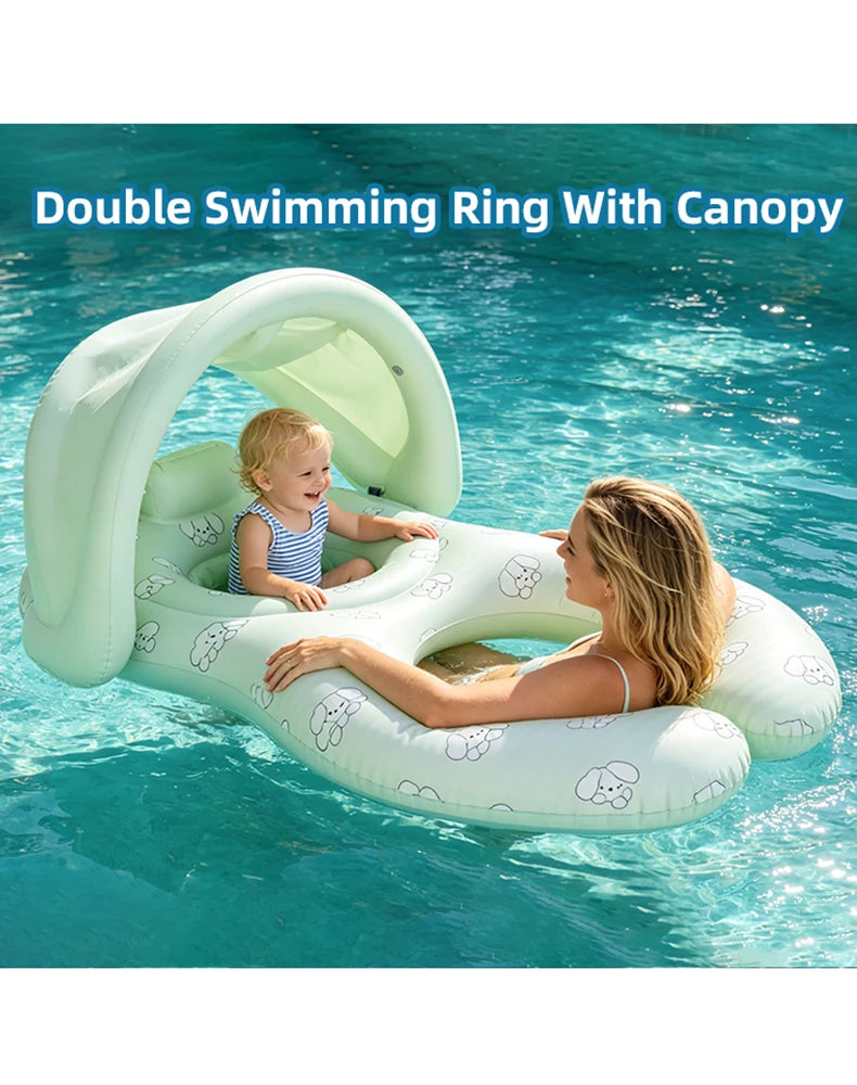 DuoFloat™ - Samen in het water. Samen genieten.