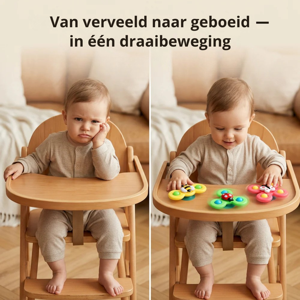 HappySpin – Eindeloos speelplezier