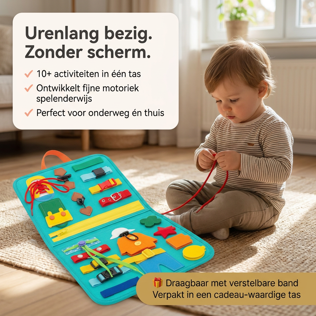 BusyBook hero