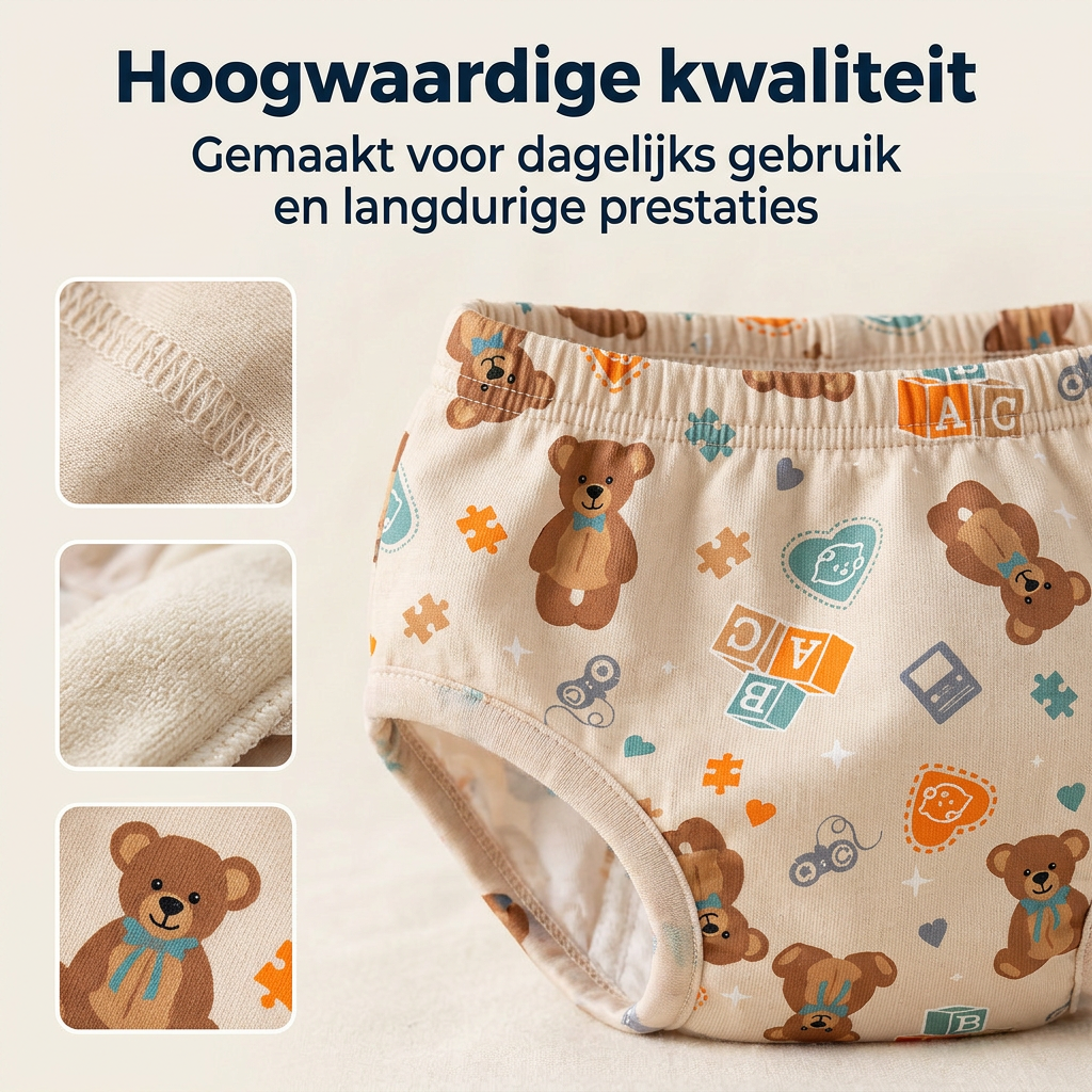 DrySteps™ – De eerste stap naar zelfstandigheid