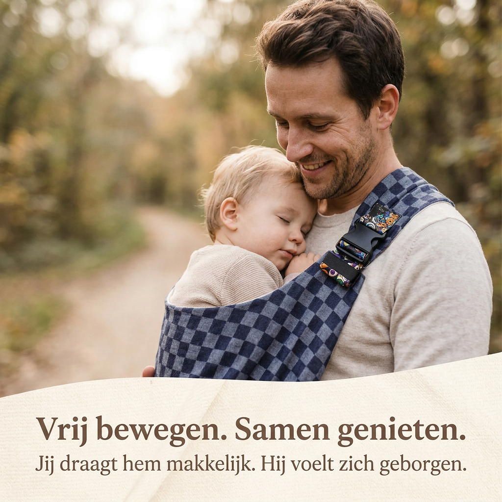 BabyCarry™ Je kleintje wil bij jou zijn. Altijd | Geschikt van 4,5 kg tot 20 kg