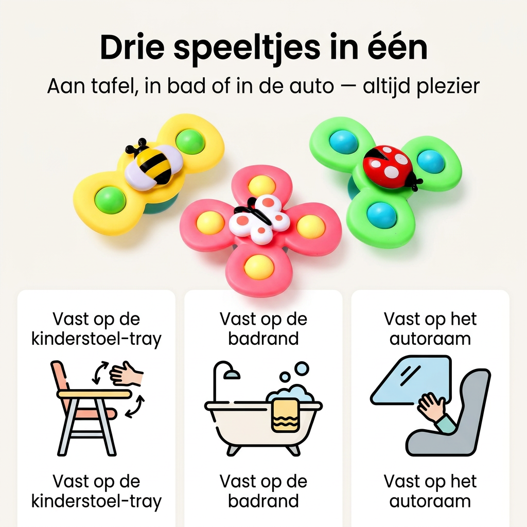 HappySpin – Eindeloos speelplezier