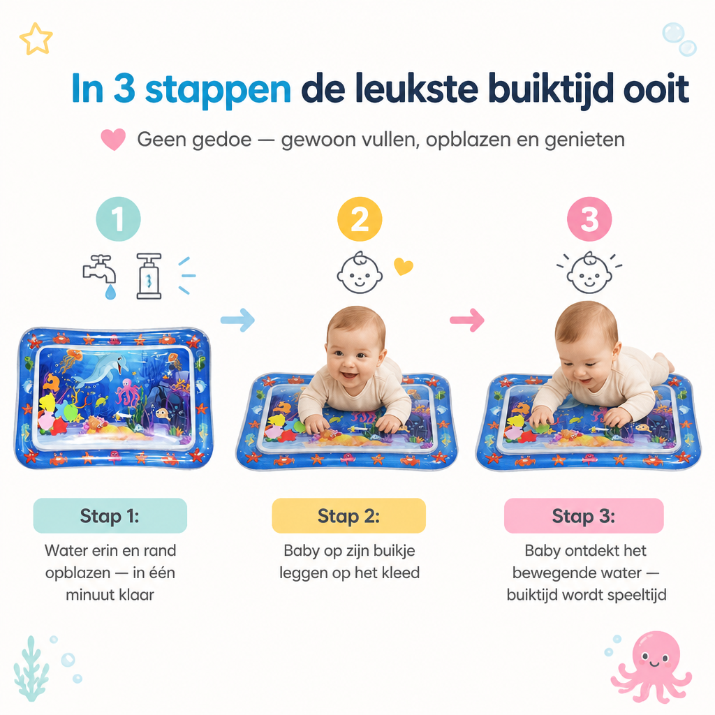 SplashPad™ Buiktijd wordt speeltijd. Elke dag opnieuw.