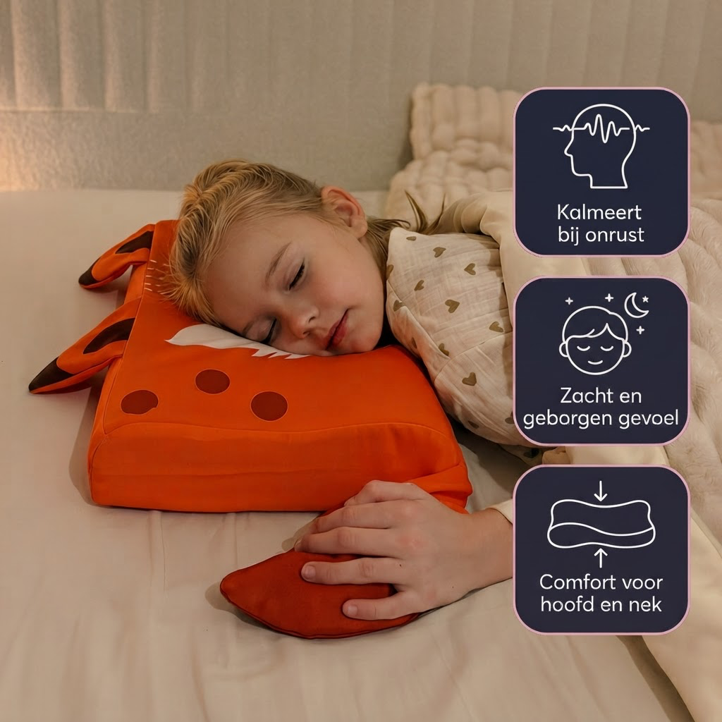 Droomkussen™ - Sneller in slaap. De hele nacht door.