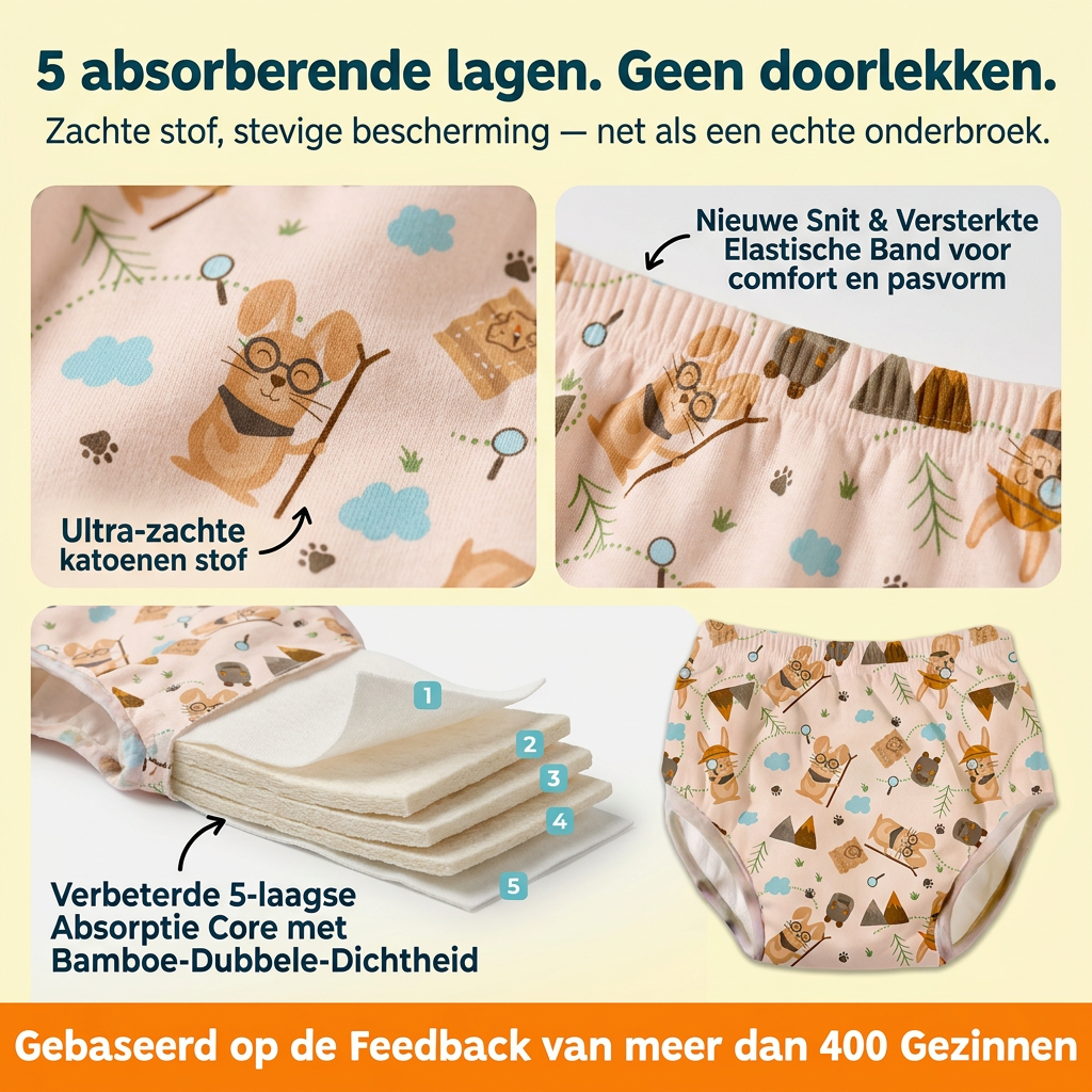 DrySteps™ – De eerste stap naar zelfstandigheid