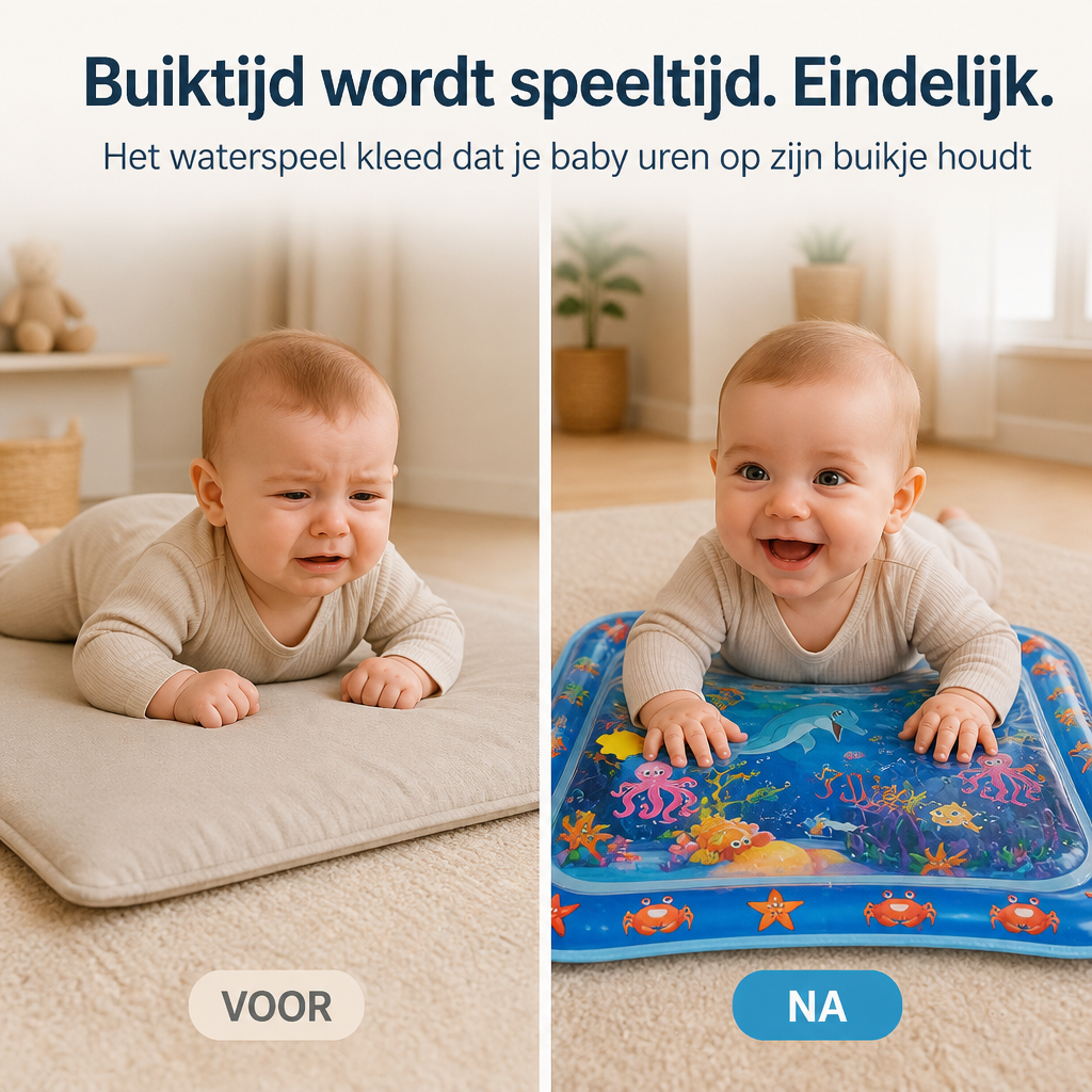 SplashPad™ Buiktijd wordt speeltijd. Elke dag opnieuw.