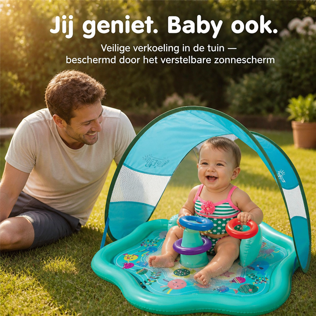 BabySplash™ | Verkoeling. Plezier. Veilig onder de zon.