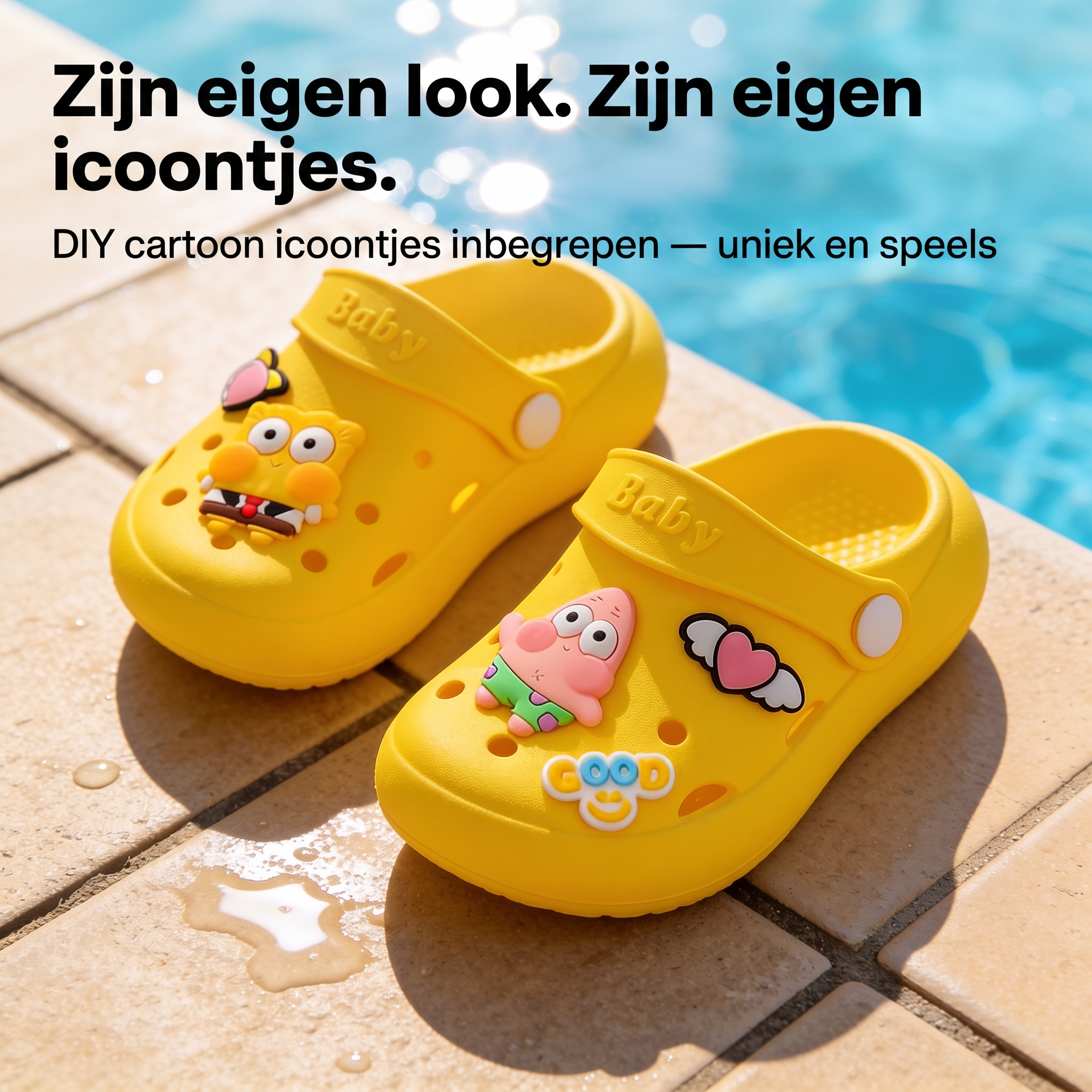 KidsClogs™ Antislip Zomersandalen