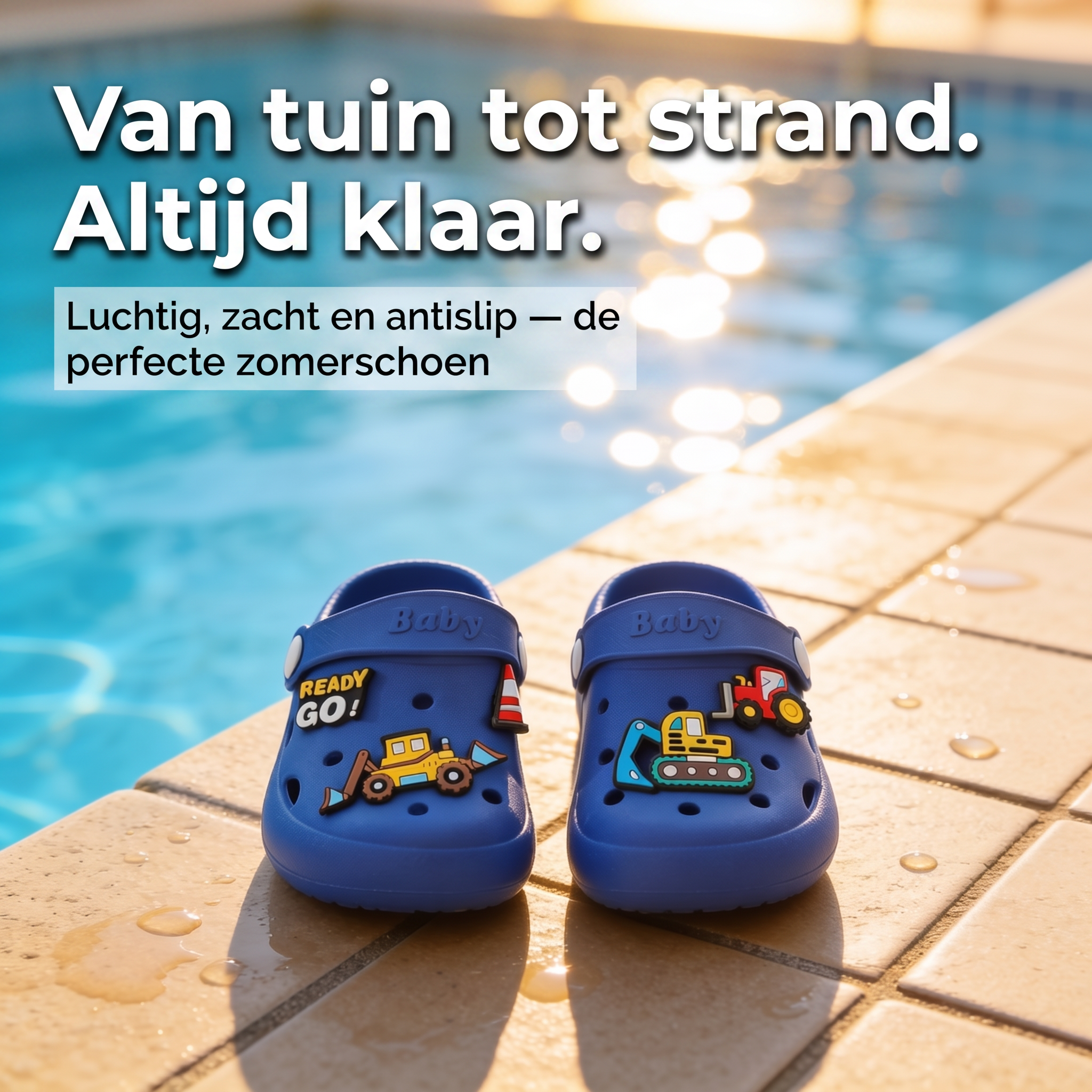 KidsClogs™ Antislip Zomersandalen