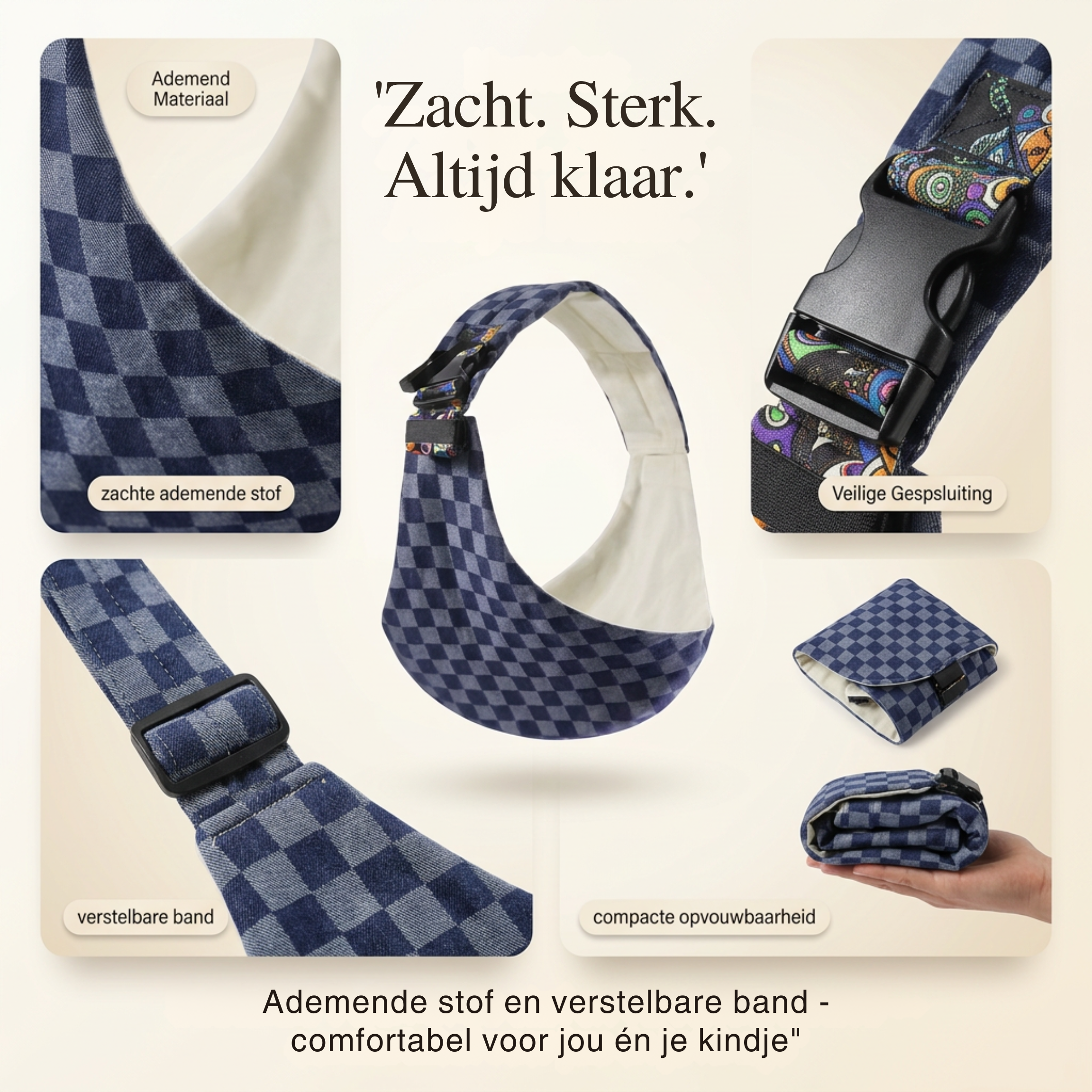 BabyCarry™ Je kleintje wil bij jou zijn. Altijd |  Geschikt van 4,5 kg tot 20 kg