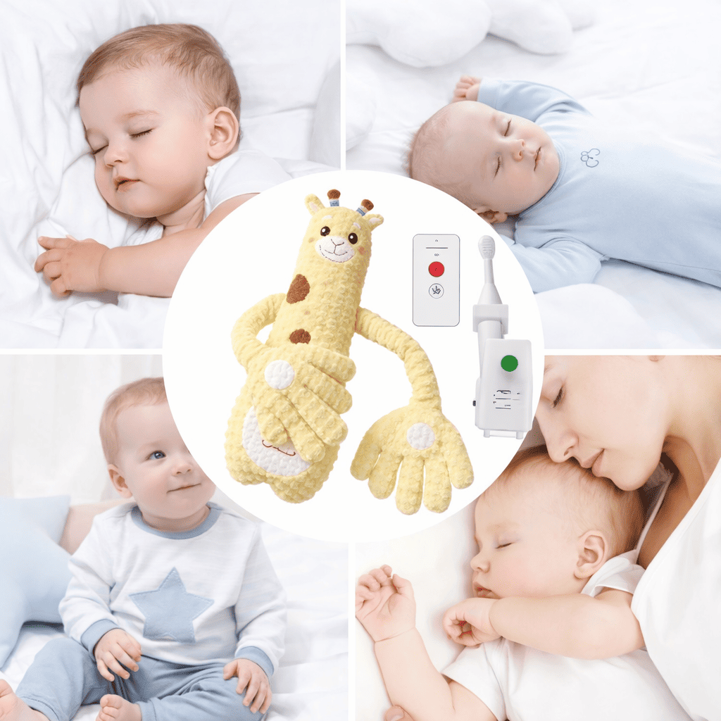SleepBuddy™ | Zijn ritme. Jouw rust.