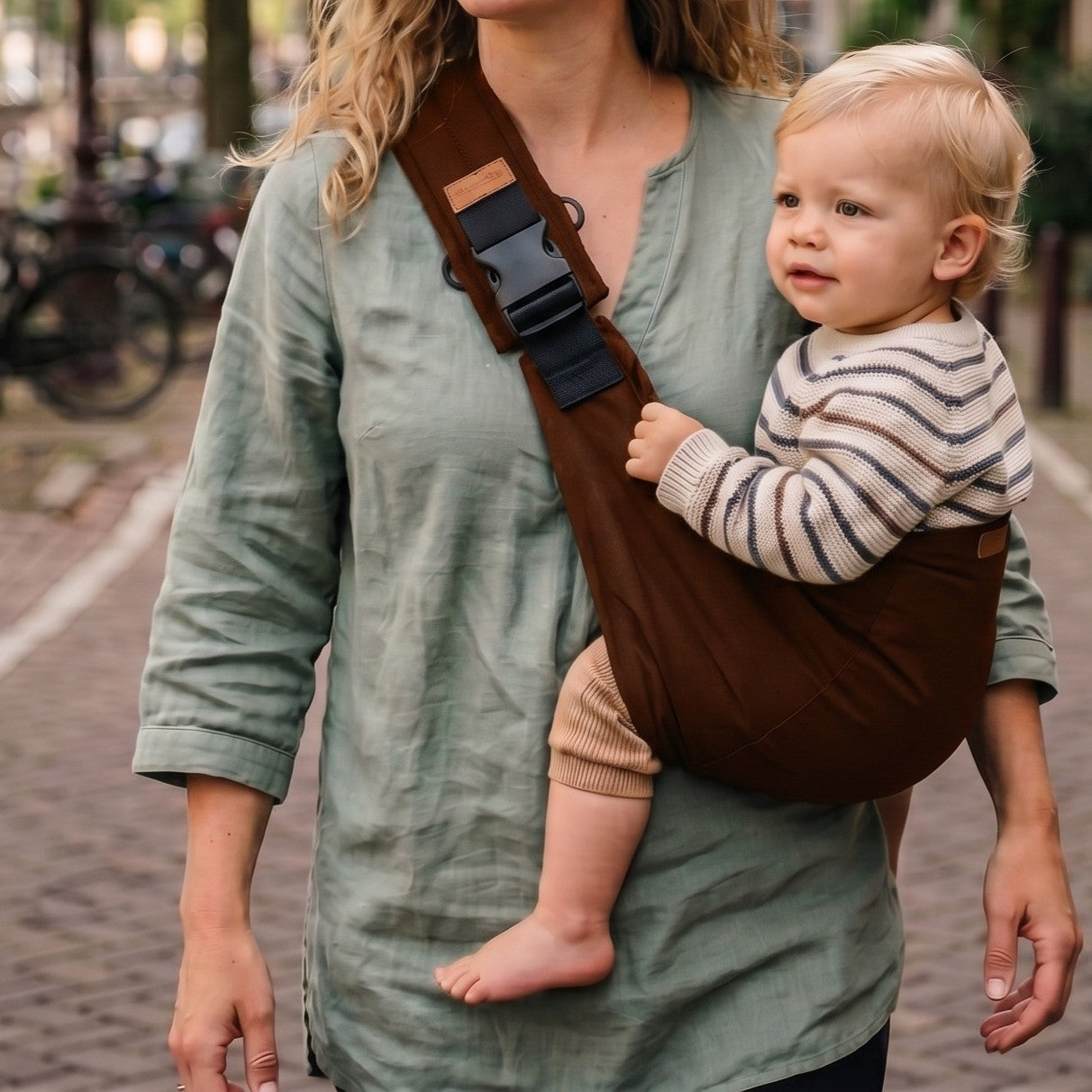 BabyCarry™ Je kleintje wil bij jou zijn. Altijd |  Geschikt van 4,5 kg tot 20 kg
