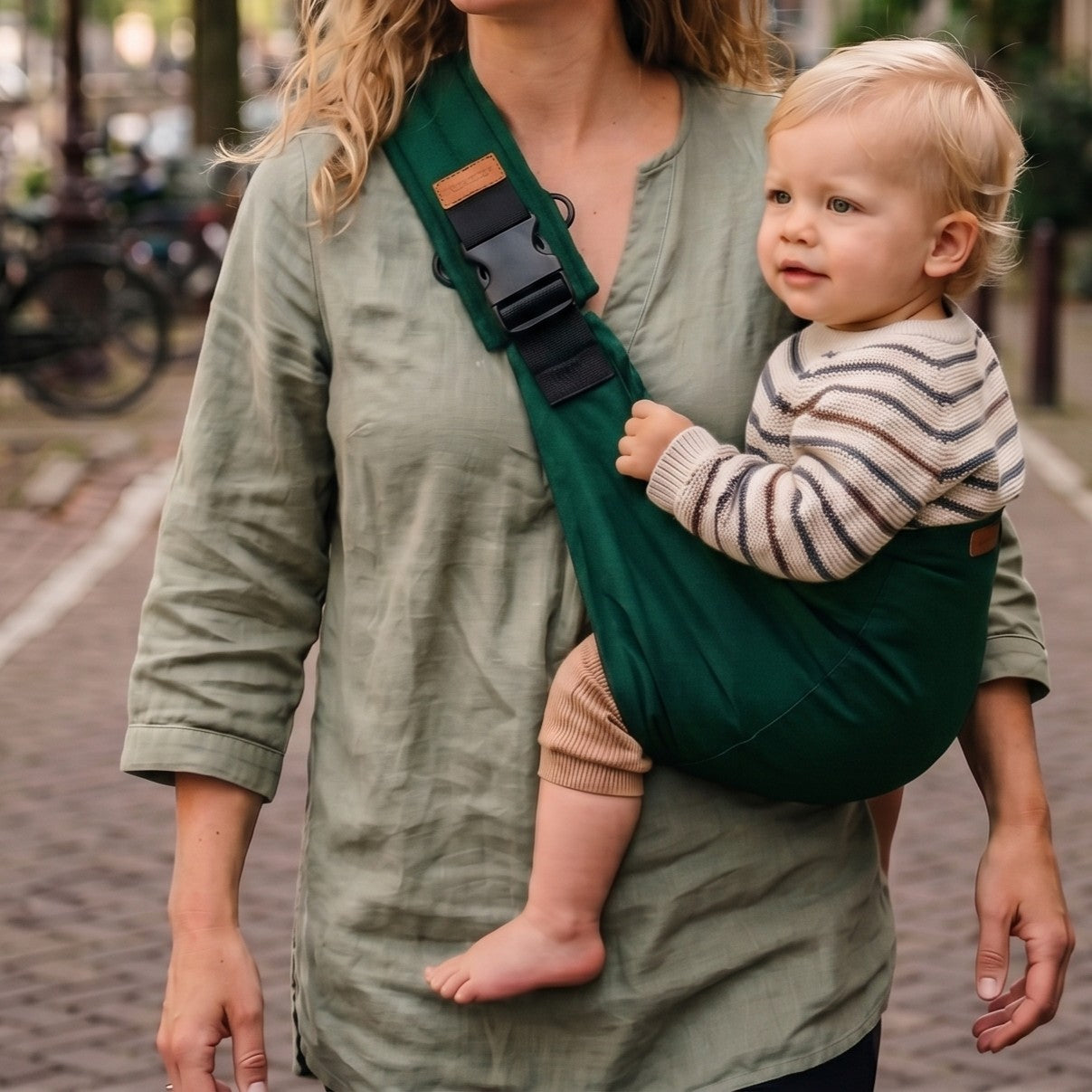 BabyCarry™ Je kleintje wil bij jou zijn. Altijd |  Geschikt van 4,5 kg tot 20 kg
