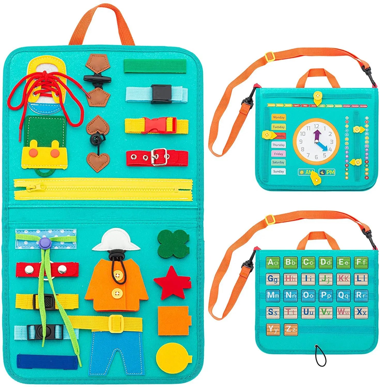 BusyBook™ - Leren door spelen. Elke pagina een nieuwe ontdekking.