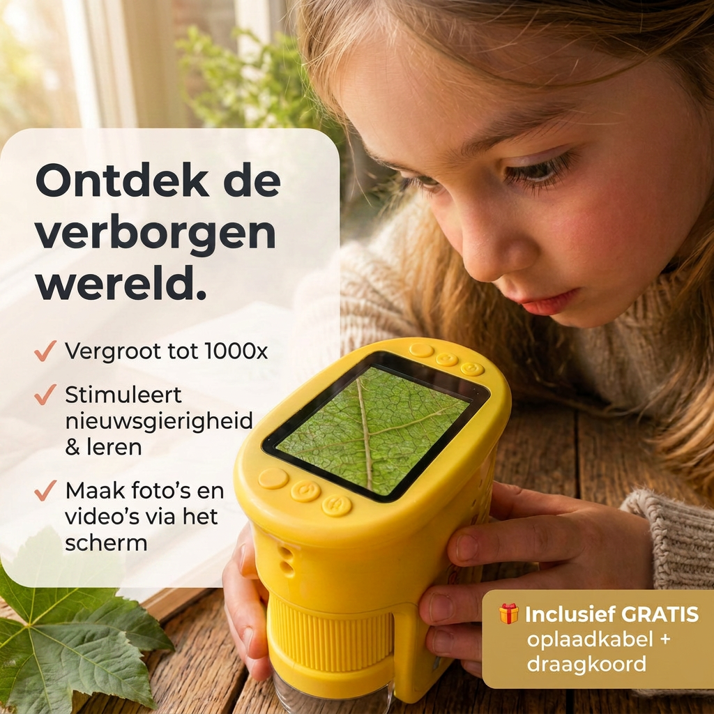 Avonturen Microscoop hero