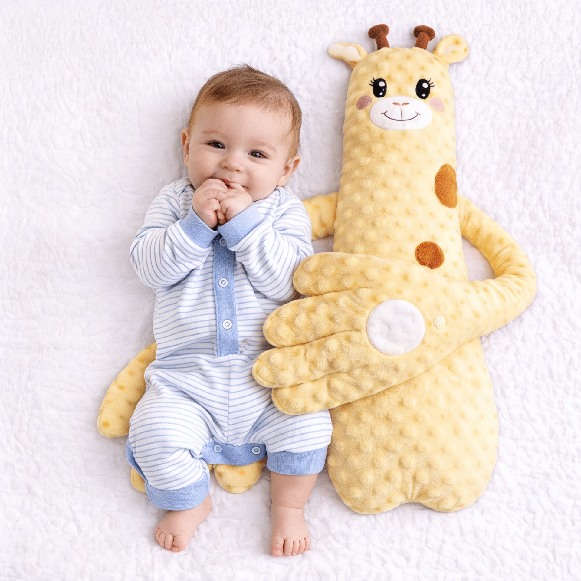 SleepBuddy™ | Zijn ritme. Jouw rust.