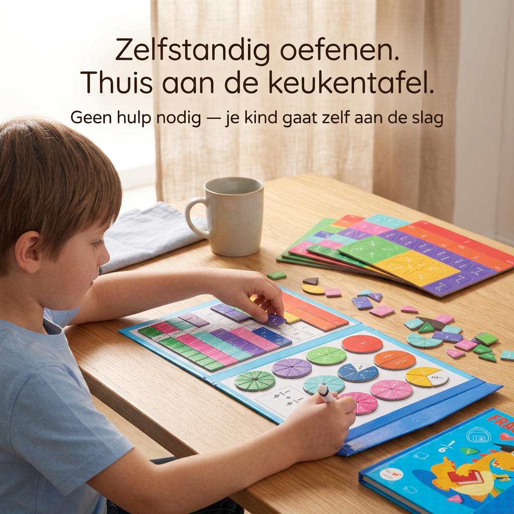 RekenMeester - Rekenen snappen. Niet alleen uit het hoofd leren.