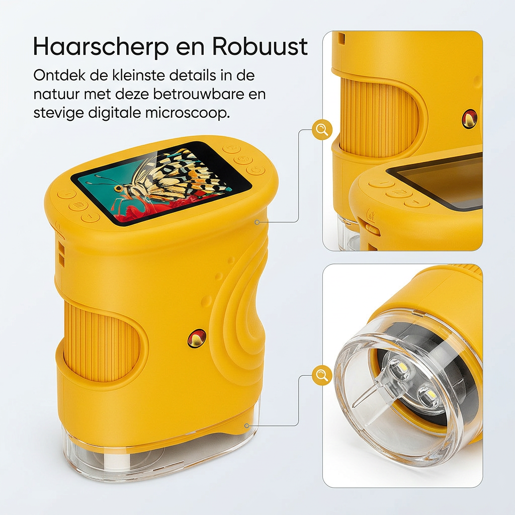 Avonturen Microscoop - Wat 'ie later onthoudt, is niet z'n tablet 🔍