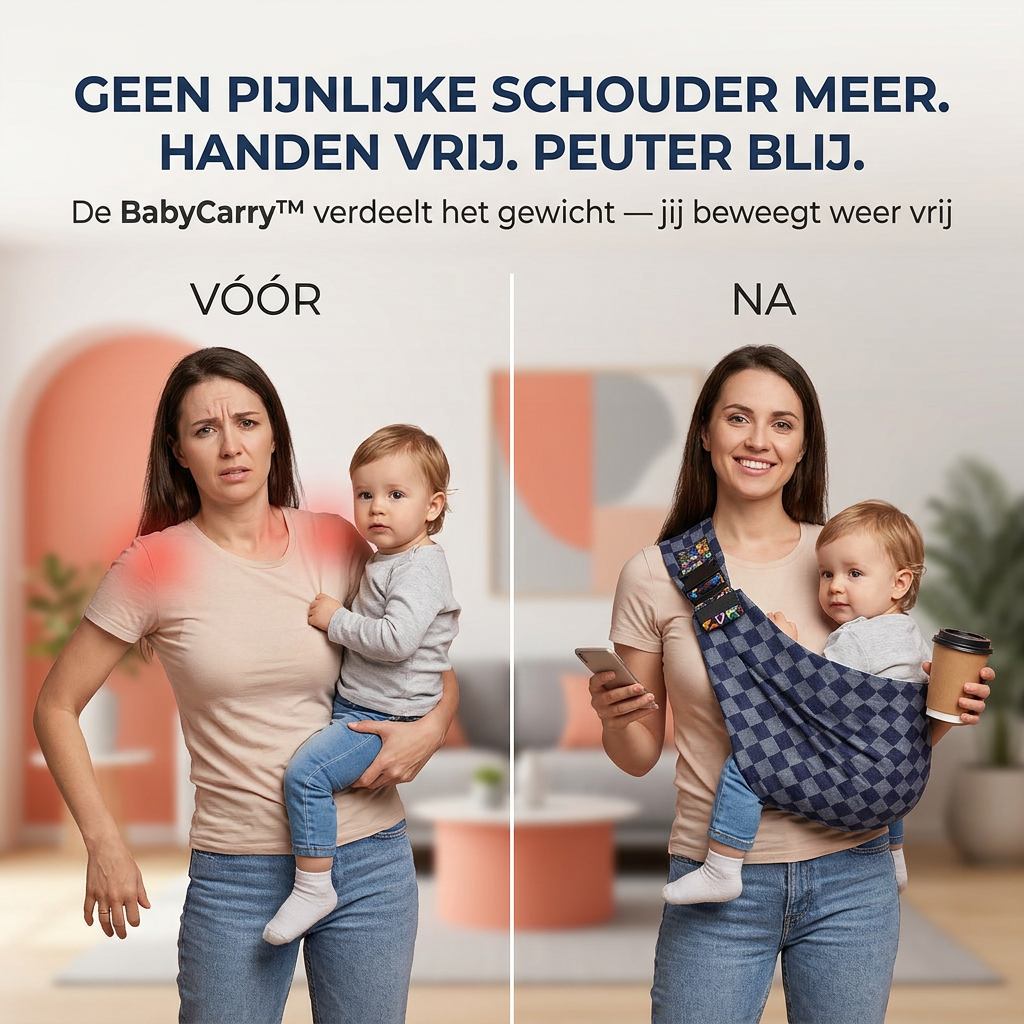 BabyCarry™ Je kleintje wil bij jou zijn. Altijd |  Geschikt van 4,5 kg tot 20 kg