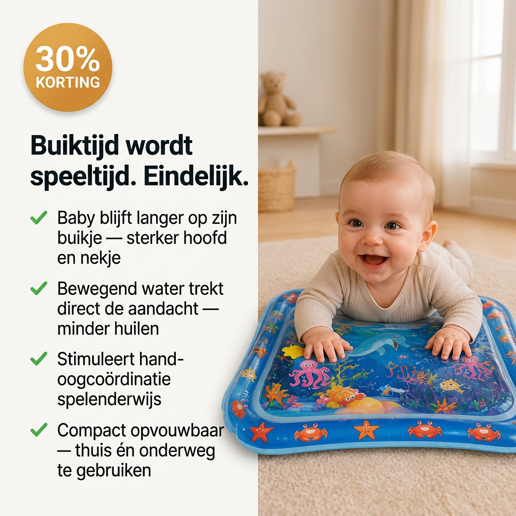 SplashPad™ Buiktijd wordt speeltijd. Elke dag opnieuw.