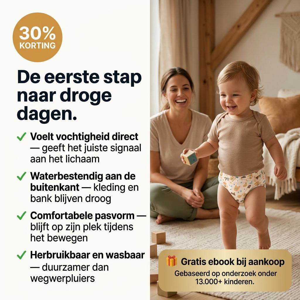 DrySteps™ – De eerste stap naar zelfstandigheid