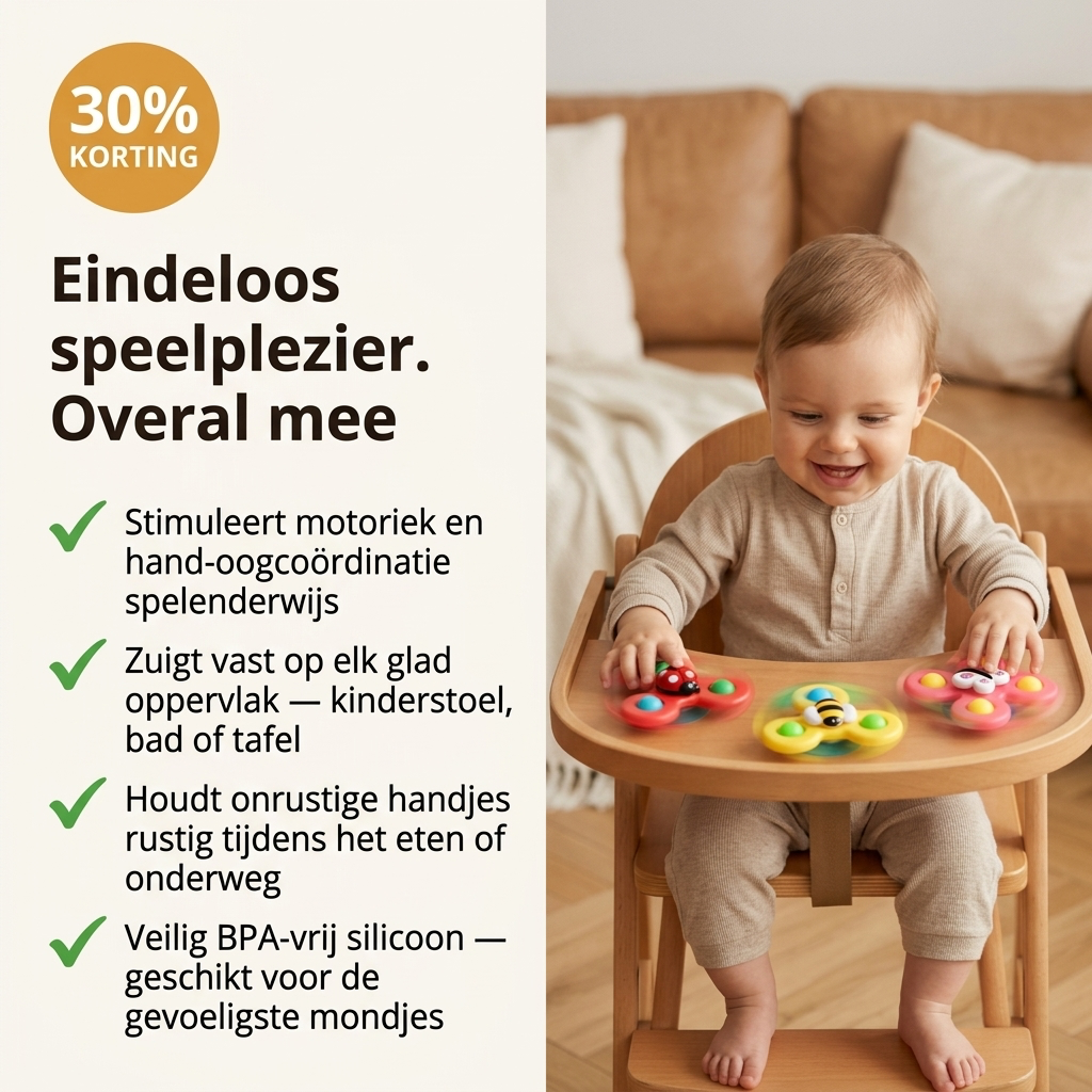 HappySpin – Eindeloos speelplezier