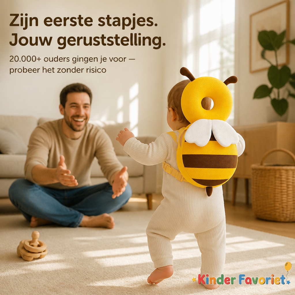 ValVriendje™ - Laat je kindje ontdekken. Jij blijft gerust.