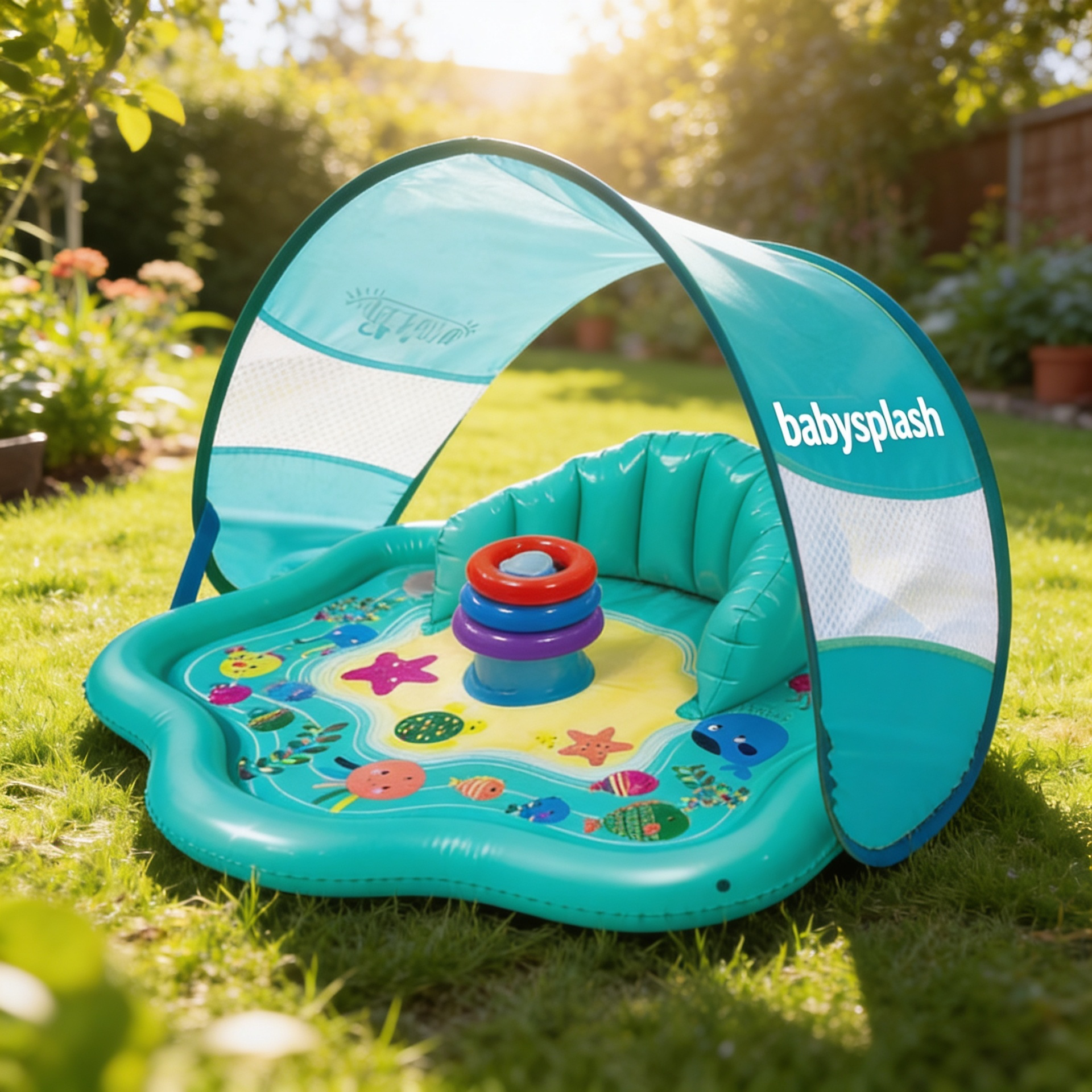 BabySplash™ | Verkoeling. Plezier. Veilig onder de zon.