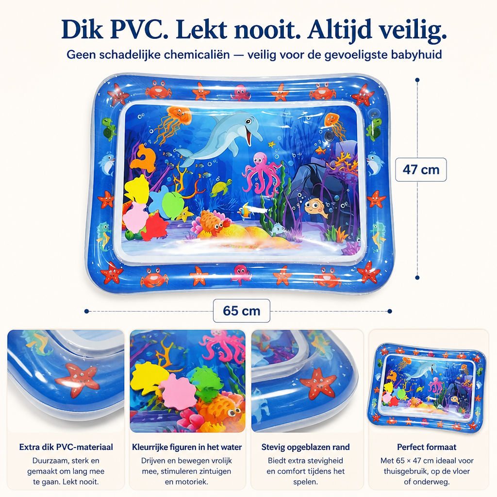 SplashPad™ Buiktijd wordt speeltijd. Elke dag opnieuw.