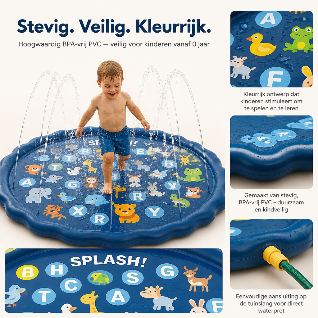 AquaBuddy™ | De Leukste Manier om af te Koelen!