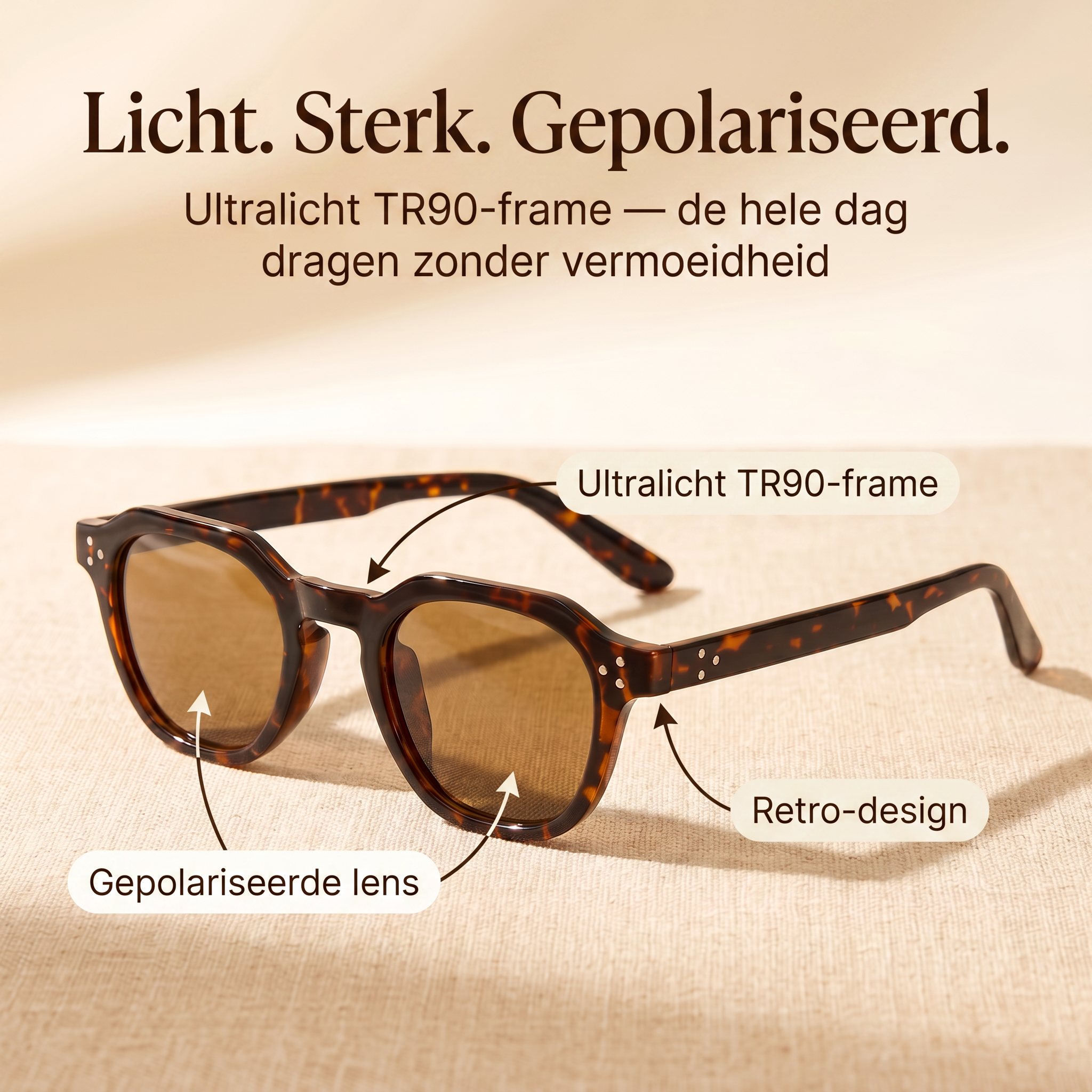 RetroShade™ - Klassieke stijl. Moderne bescherming.