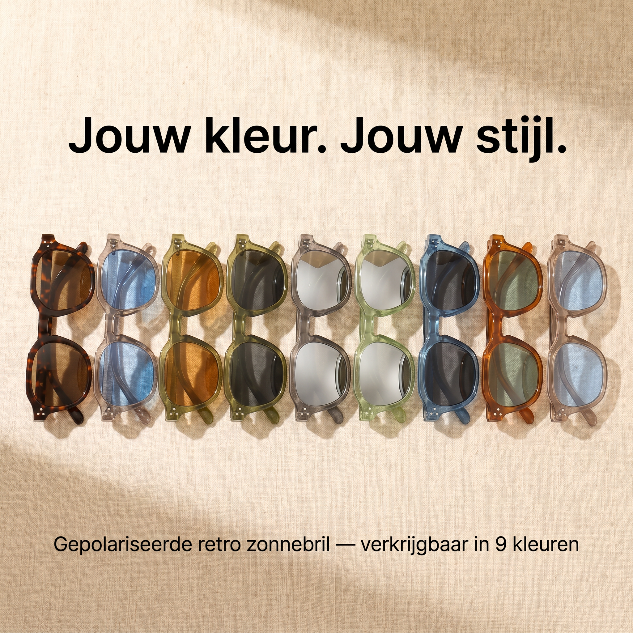 RetroShade™ - Klassieke stijl. Moderne bescherming.