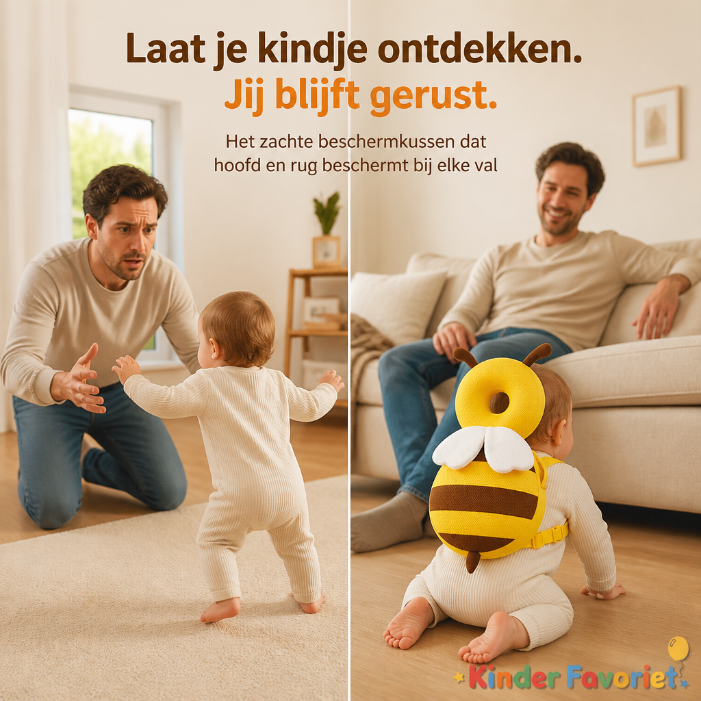 ValVriendje™ - Laat je kindje ontdekken. Jij blijft gerust.