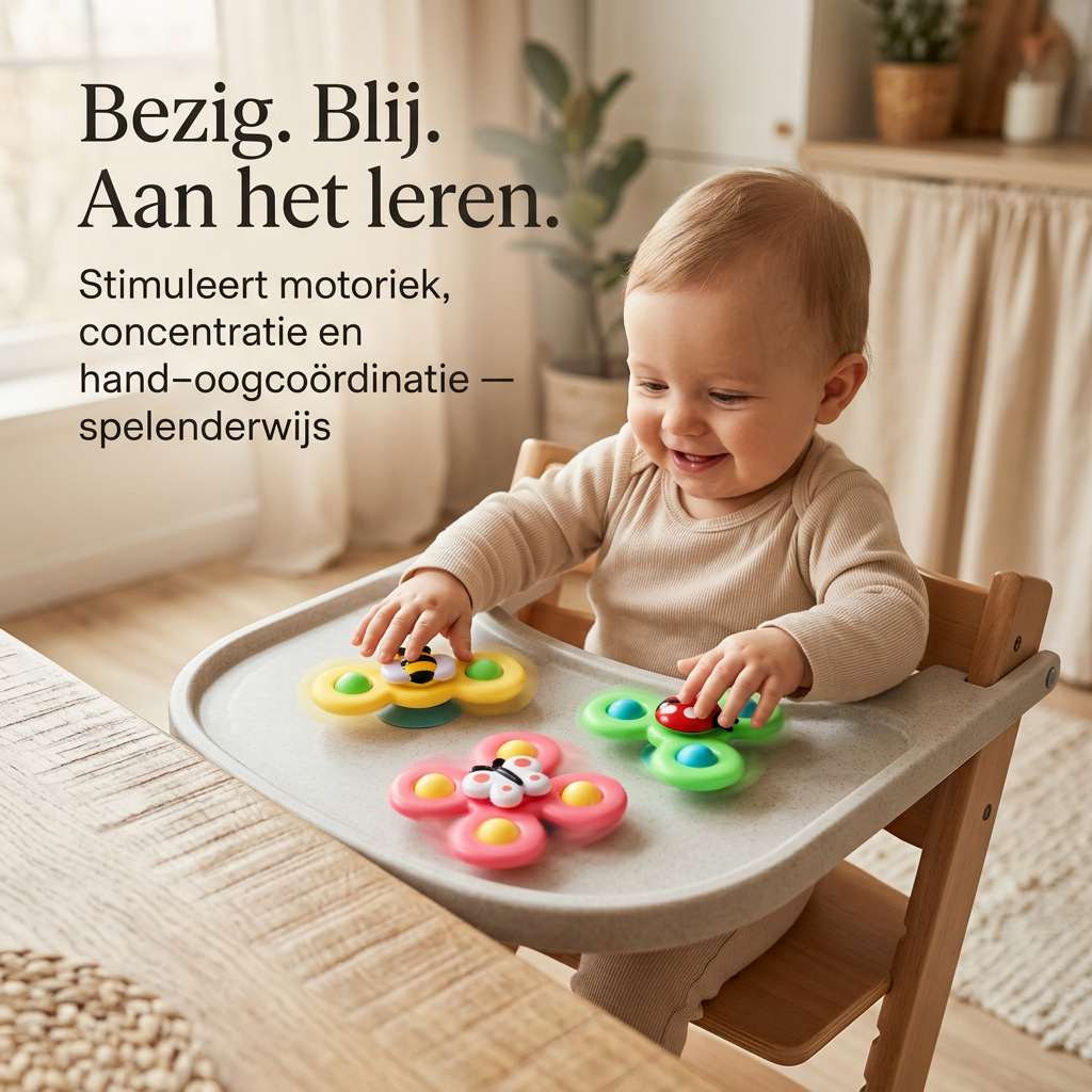 HappySpin – Eindeloos speelplezier