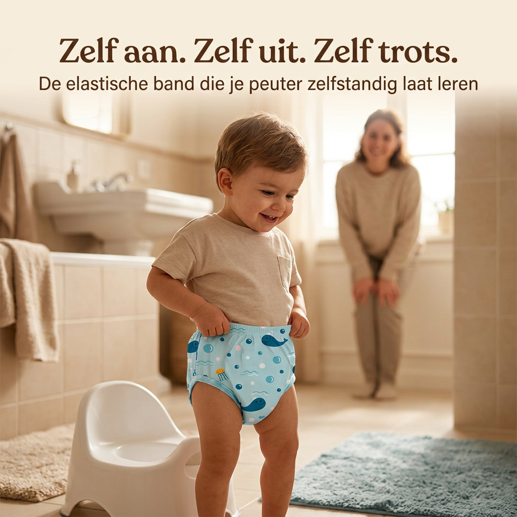 DrySteps™ – De eerste stap naar zelfstandigheid