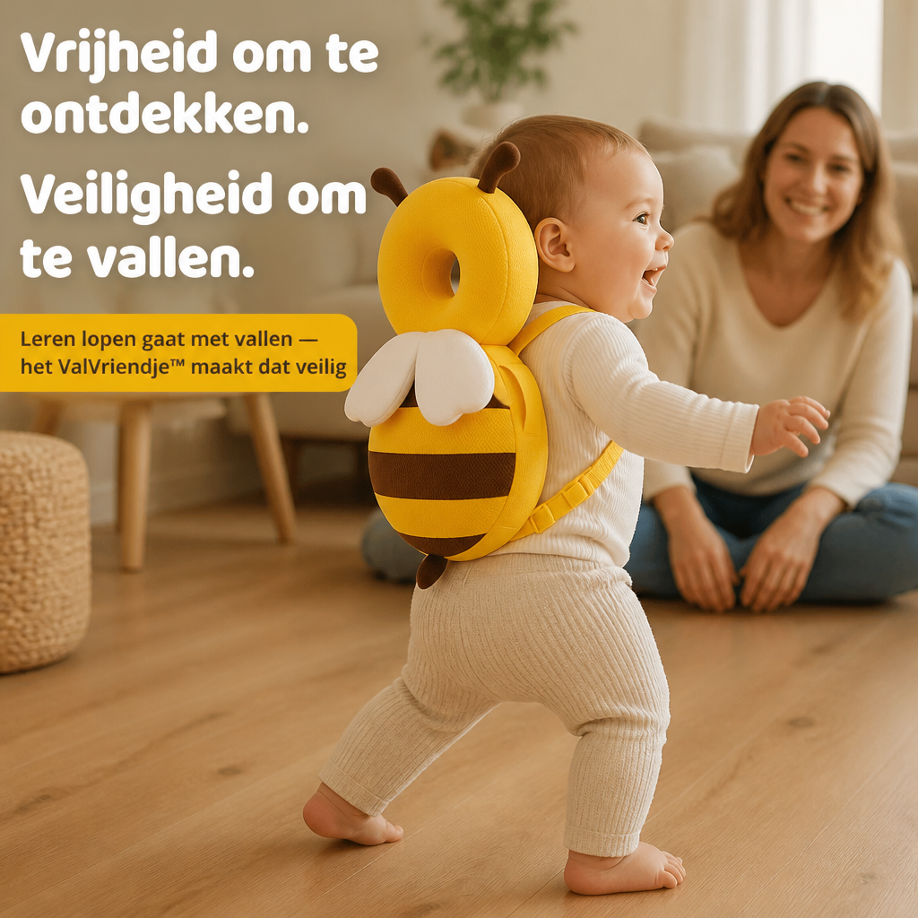 ValVriendje™ - Laat je kindje ontdekken. Jij blijft gerust.