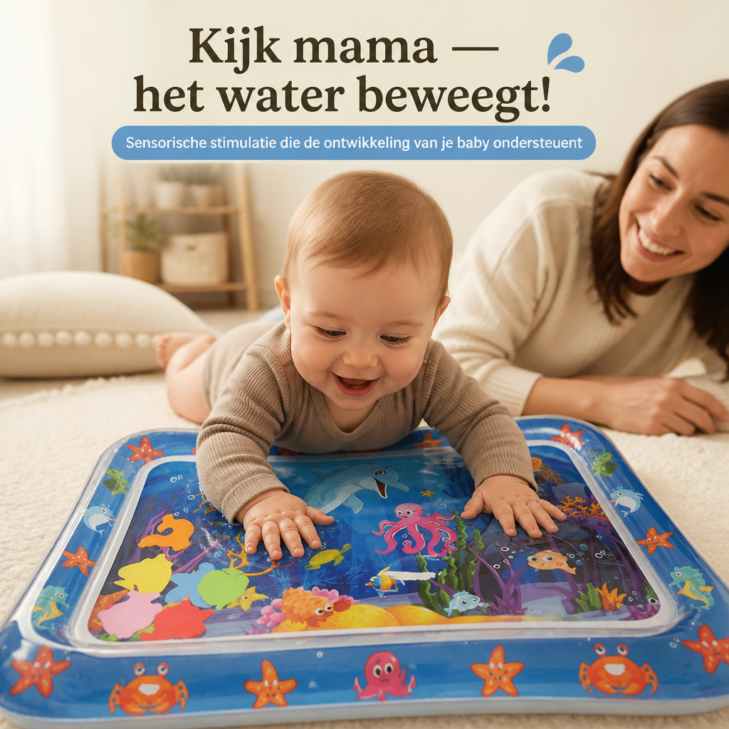 SplashPad™ Buiktijd wordt speeltijd. Elke dag opnieuw.