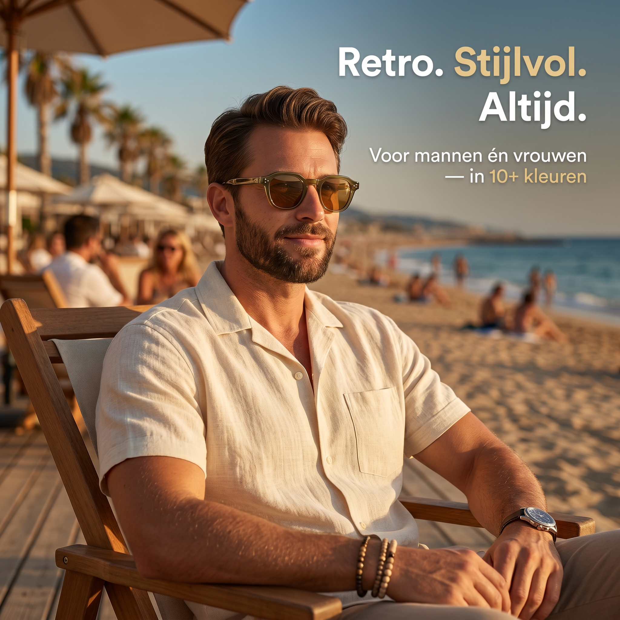 RetroShade™ - Klassieke stijl. Moderne bescherming.