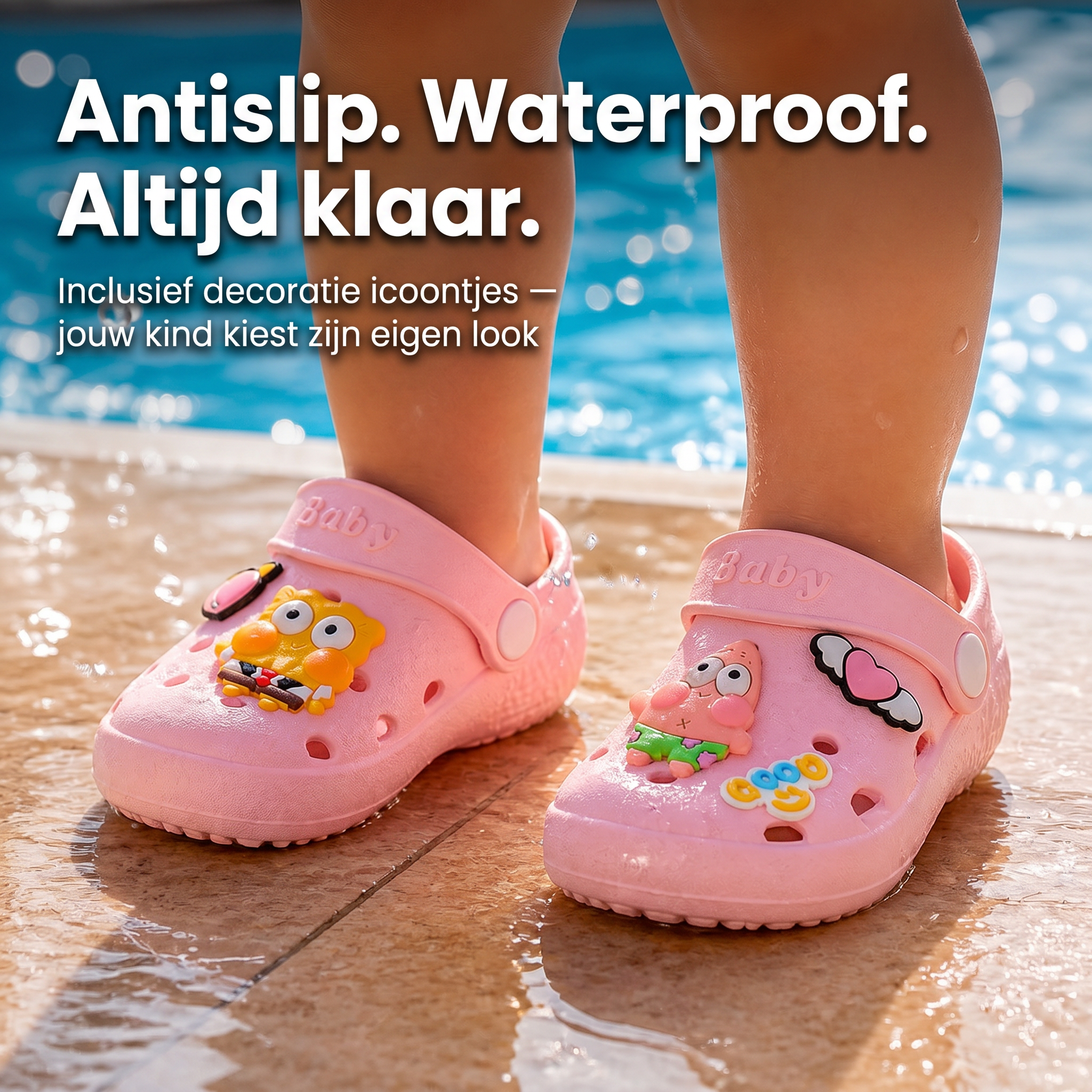 KidsClogs™ Antislip Zomersandalen