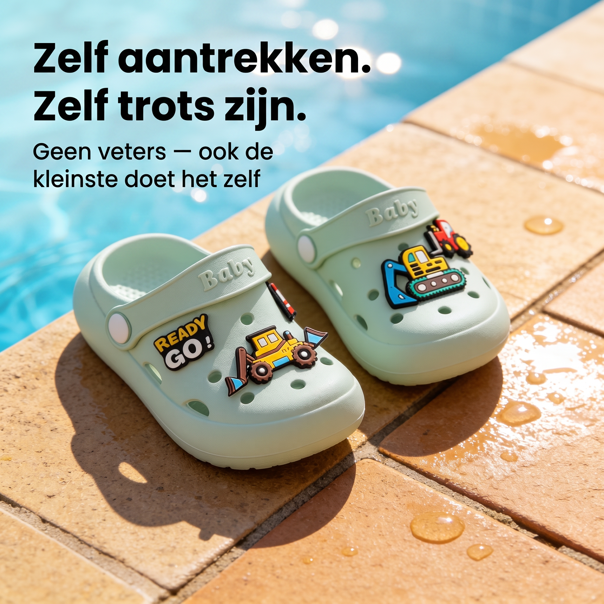 KidsClogs™ Antislip Zomersandalen