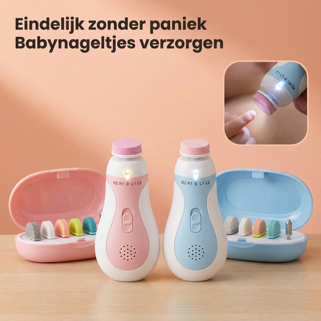 Eindelijk zonder paniek — babynageltjes verzorgen
