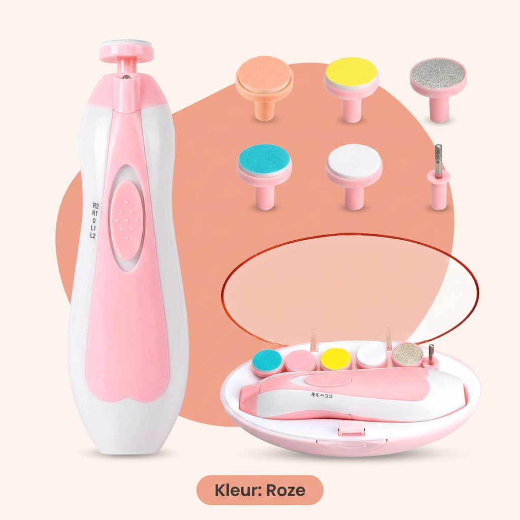 NailCare Pro — Roze